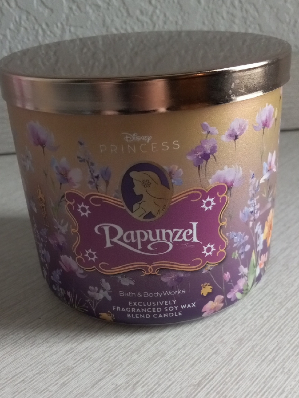Bath & Body Works Disney Rapunzel Princess Candle 14.5 OZ PLEASE READ